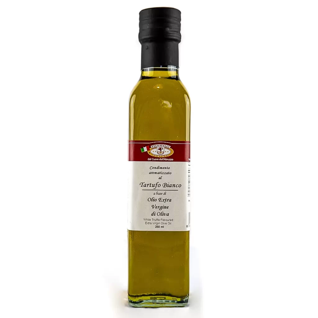 Olio al tartufo bianco grande
