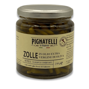 Zolle aglio rosso di Sulmona Pignatelli la dispensa