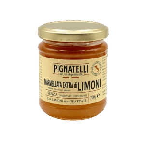 Marmellata extra di limoni
